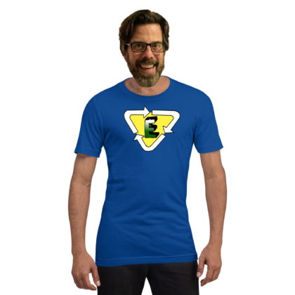 EcoEnlightened Superhero Unisex t-shirt