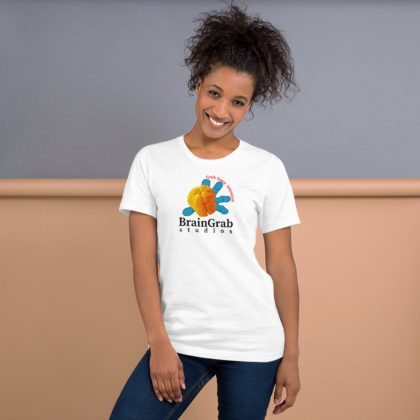 BrainGrab Studios Unisex t-shirt