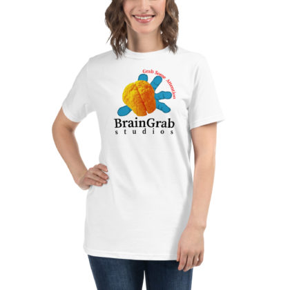 BrainGrab Studios Organic Unisex T-Shirt