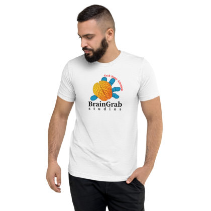 BrainGrab short sleeve tri-blend t-shirt
